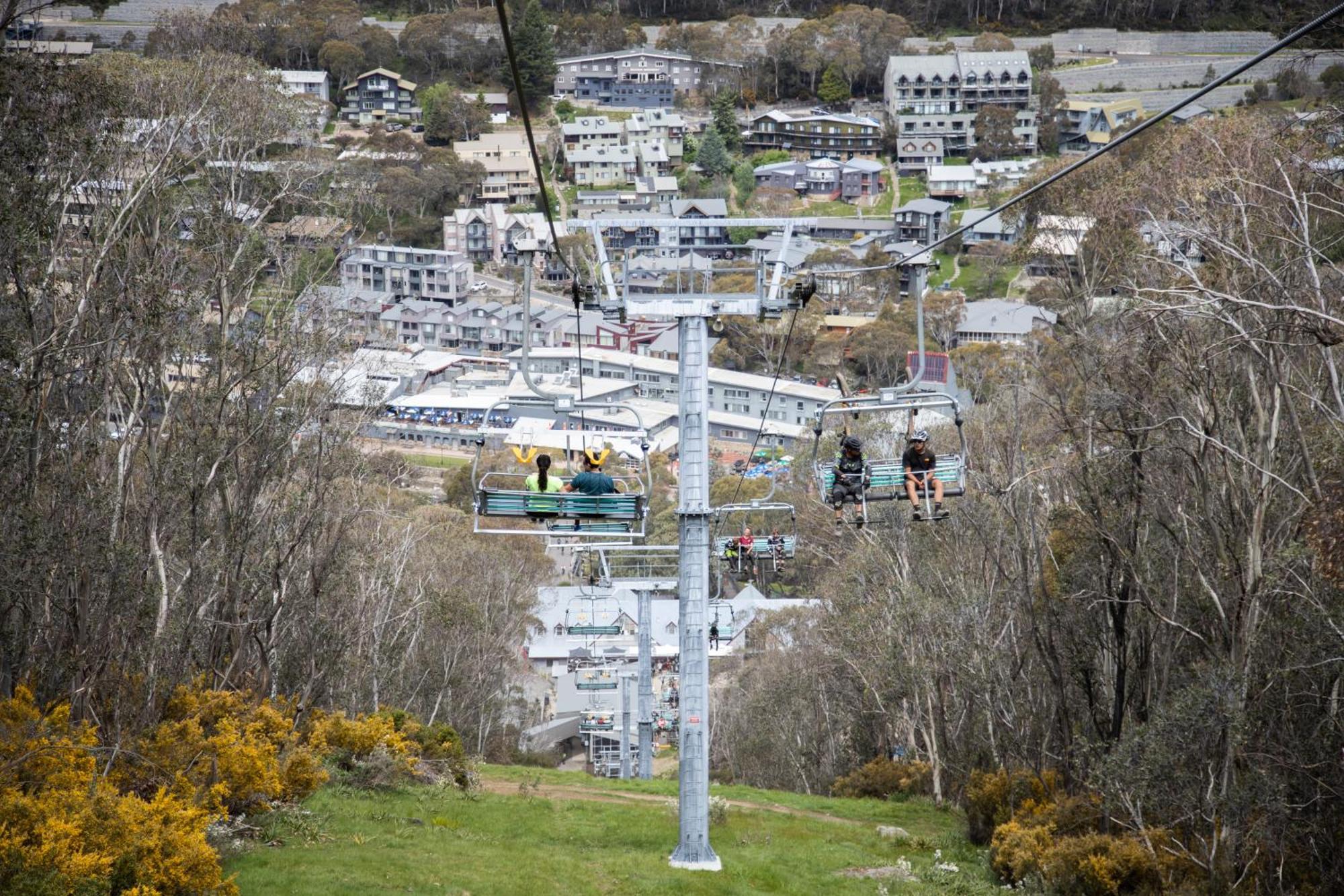 House Of Ullr Hotel Thredbo Exterior photo